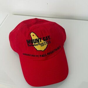 Mount Gay Rum American Yacht Club Ball Cap